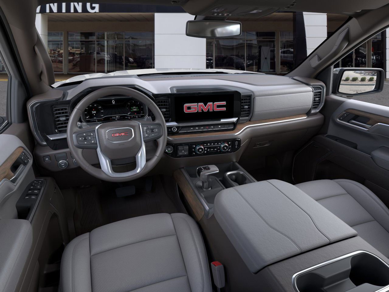 New 2026 GMC Sierra 1500 SLT RWD image 15