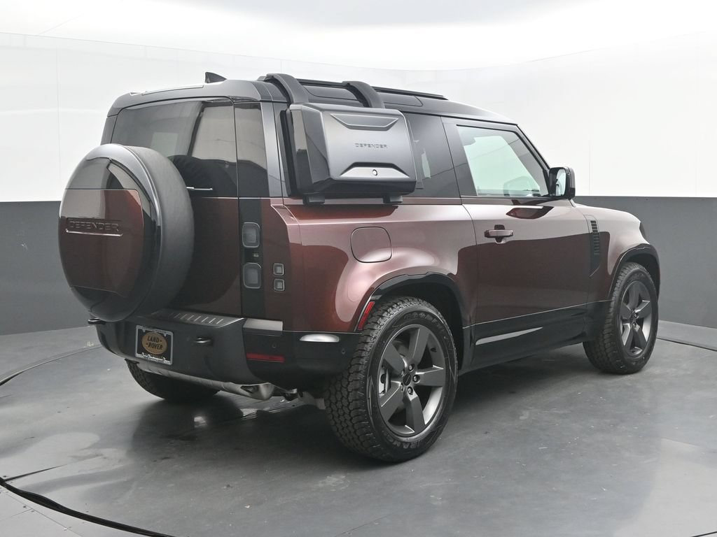 New 2026 Land Rover Defender 90 X-Dynamic SE AWD/4WD image 7