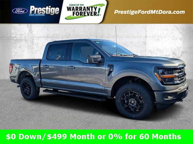 New 2025 Ford F150 XLT w/ Equipment Group 302A MID
