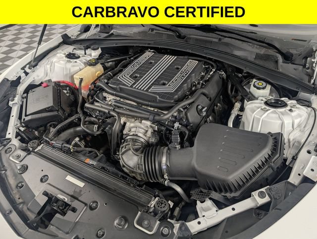 Certified 2018 Chevrolet Camaro ZL1 RWD image 28