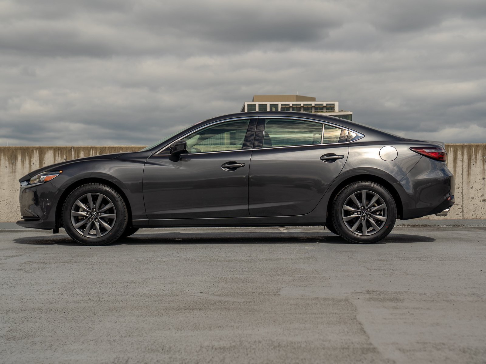 Used 2021 MAZDA MAZDA6 Sport FWD image 3