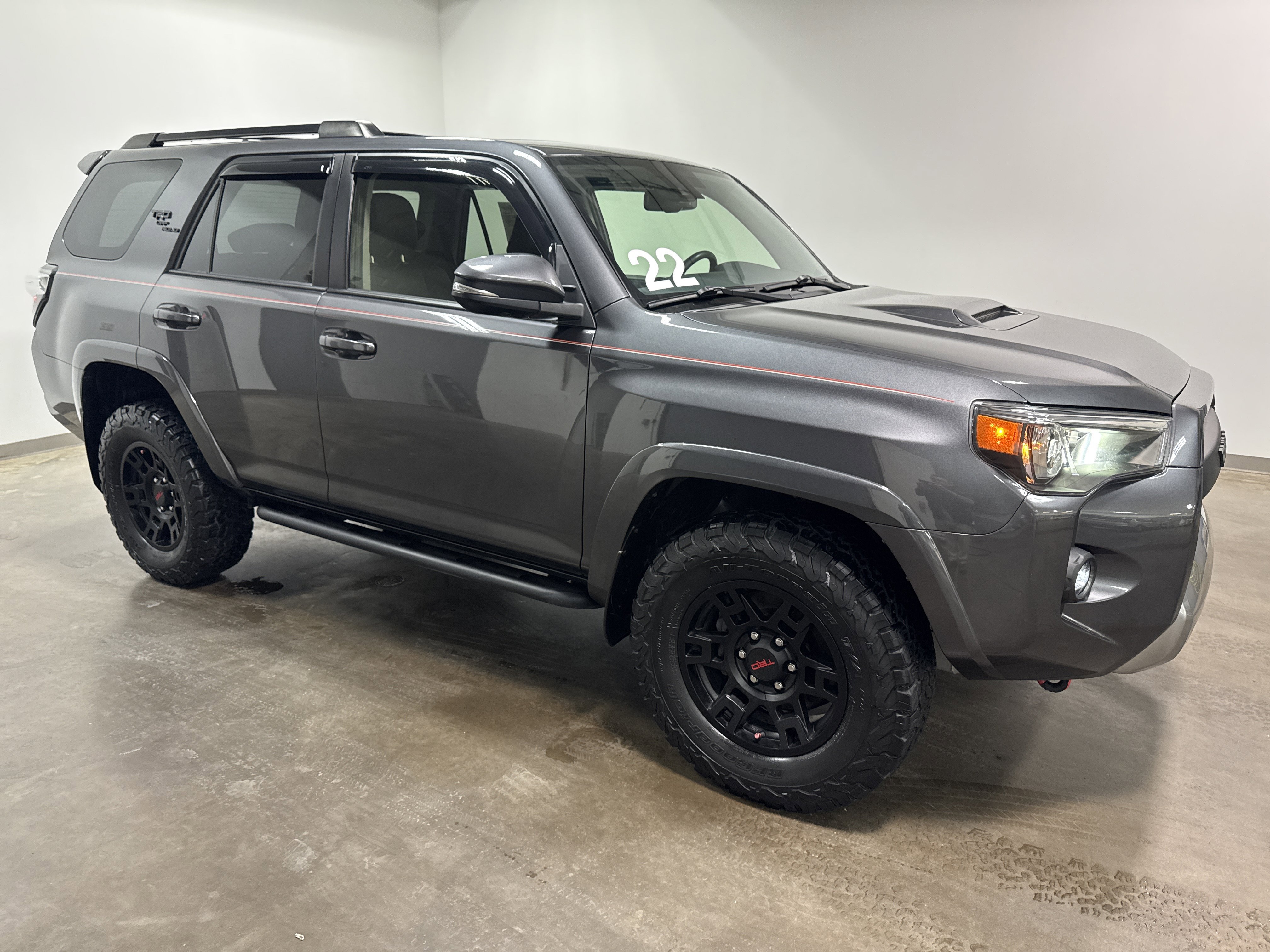 Used 2022 Toyota 4Runner TRD Off-Road Premium AWD/4WD video 2