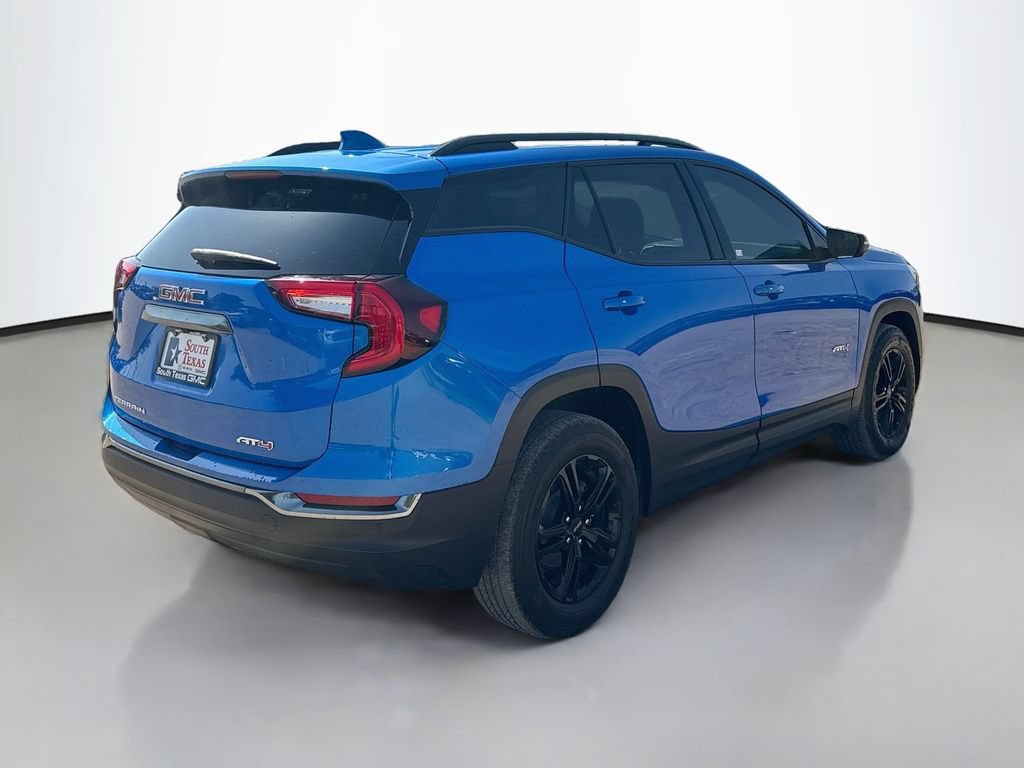 Used 2024 GMC Terrain AT4 w/ Infotainment Package II AWD/4WD image 7