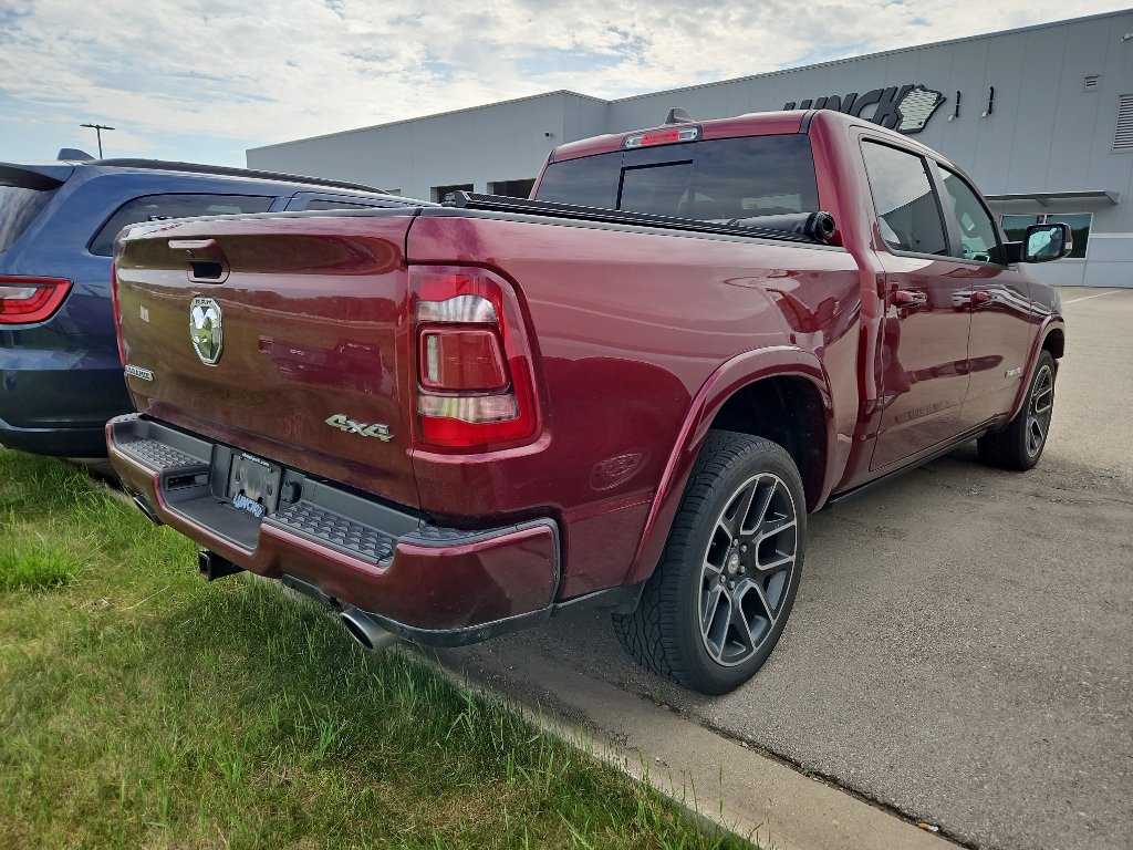 Used 2019 RAM 1500 Laramie AWD/4WD image 7