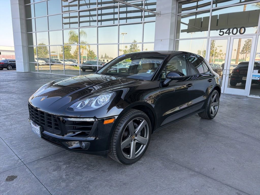 Used 2018 Porsche Macan Sport Edition