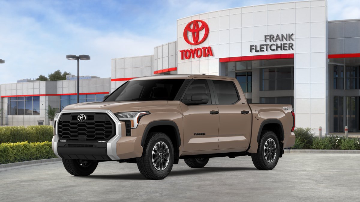 New 2026 Toyota Tundra SR5