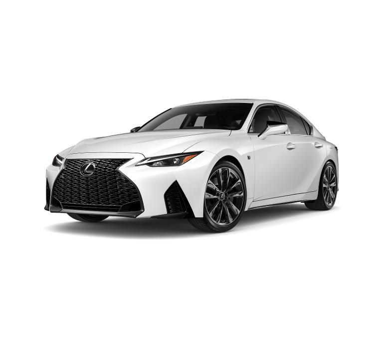 New 2025 Lexus IS 350 F Sport RWD image 17