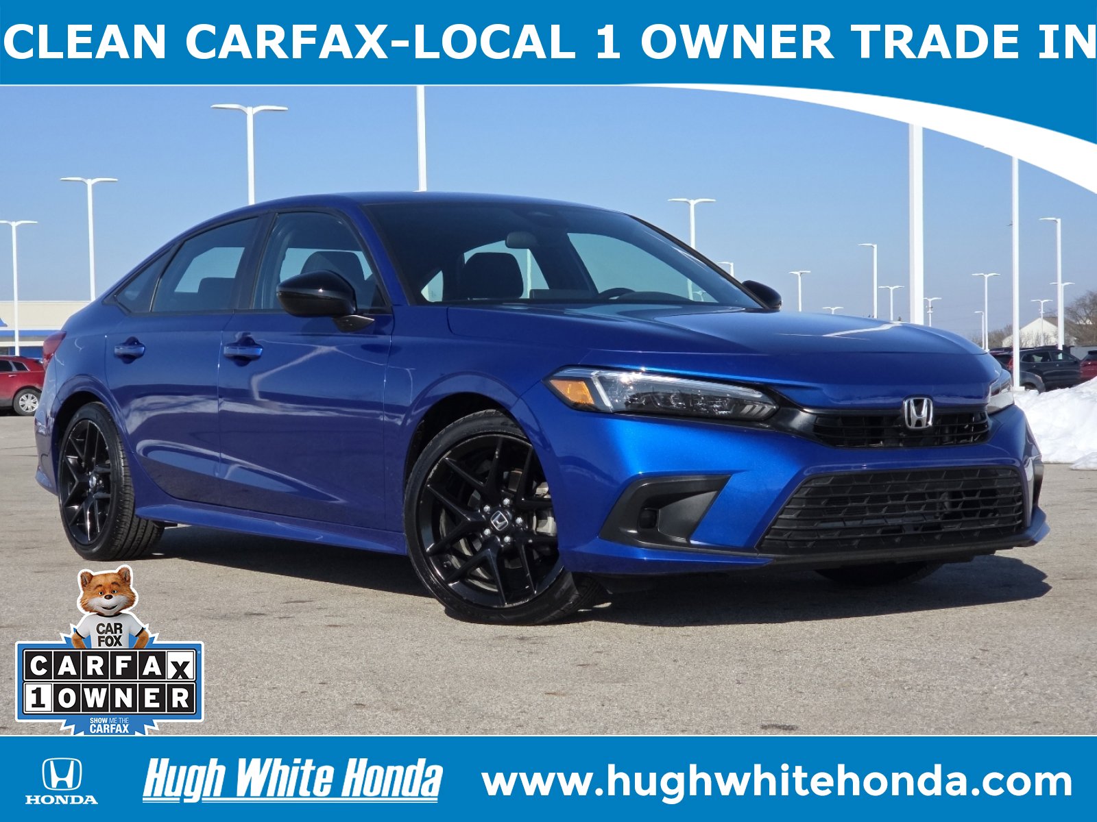 Used 2023 Honda Civic Sport