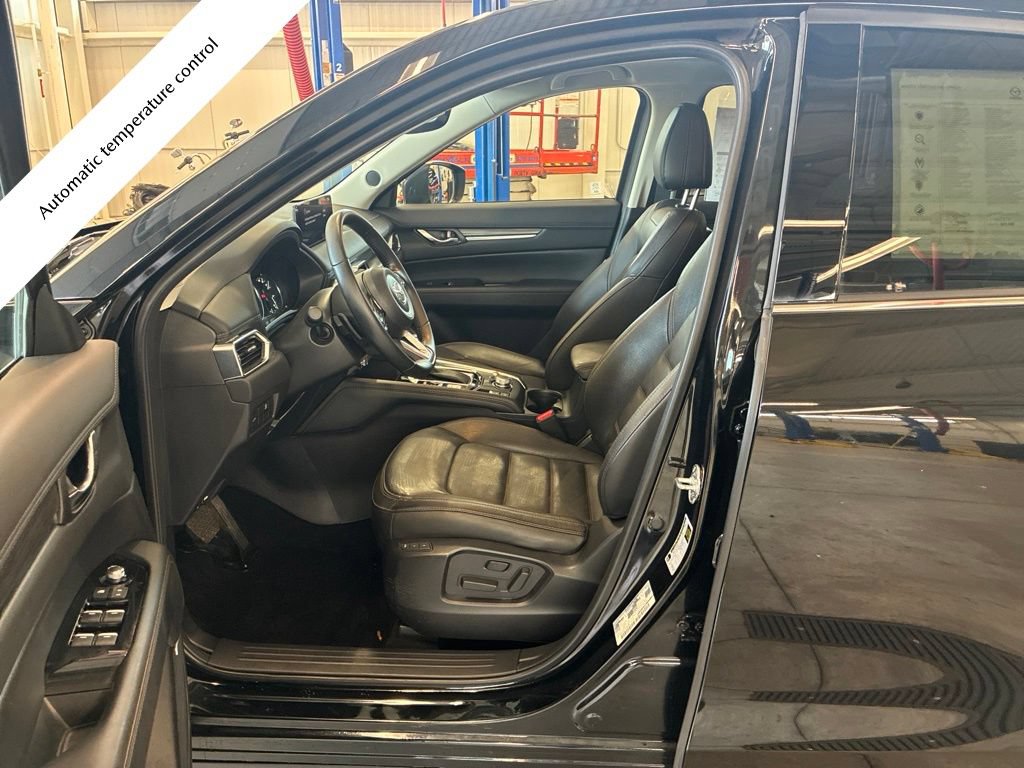 Certified 2022 MAZDA CX-5 AWD 2.5 S w/ Premium Package image 14