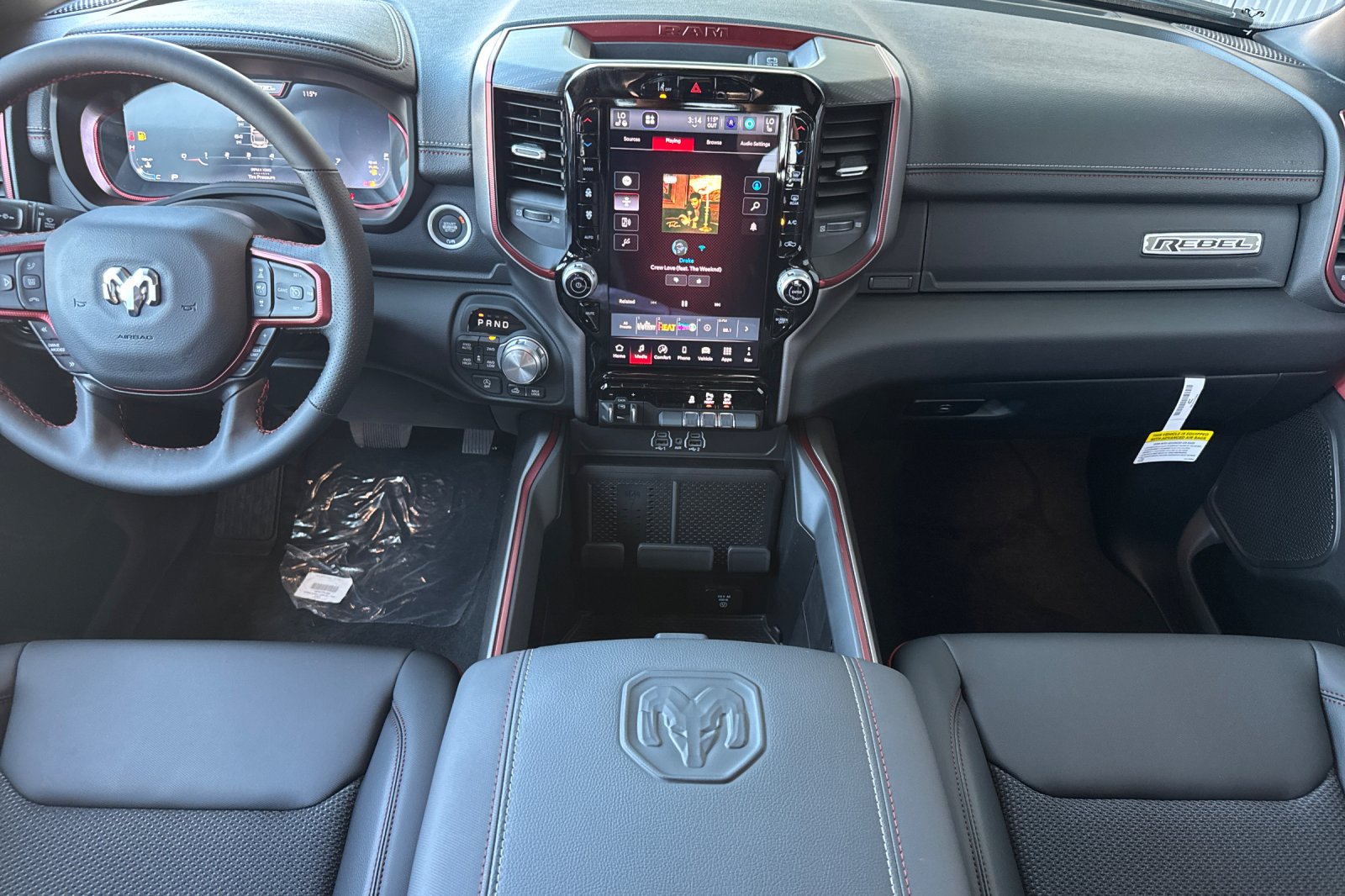 New 2026 RAM 1500 Rebel w/ Rebel Level 1 Equipment Group AWD/4WD image 12