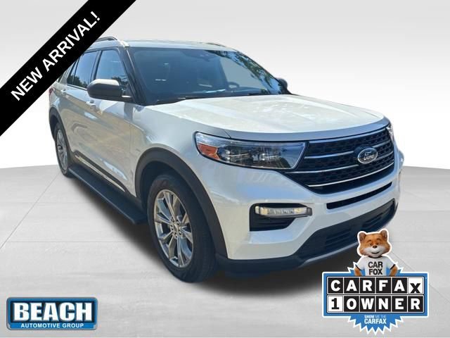Used 2023 Ford Explorer XLT w/ Equipment Group 202A RWD image 1