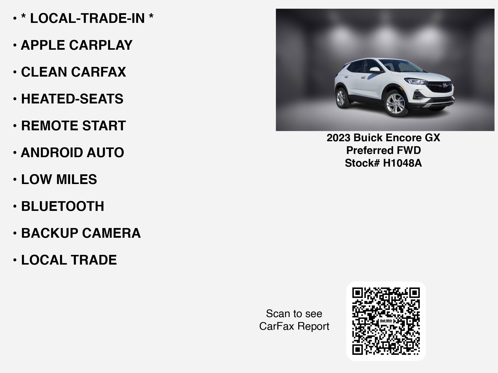 Used 2023 Buick Encore GX Preferred w/ Cold Weather Comfort Package image 7