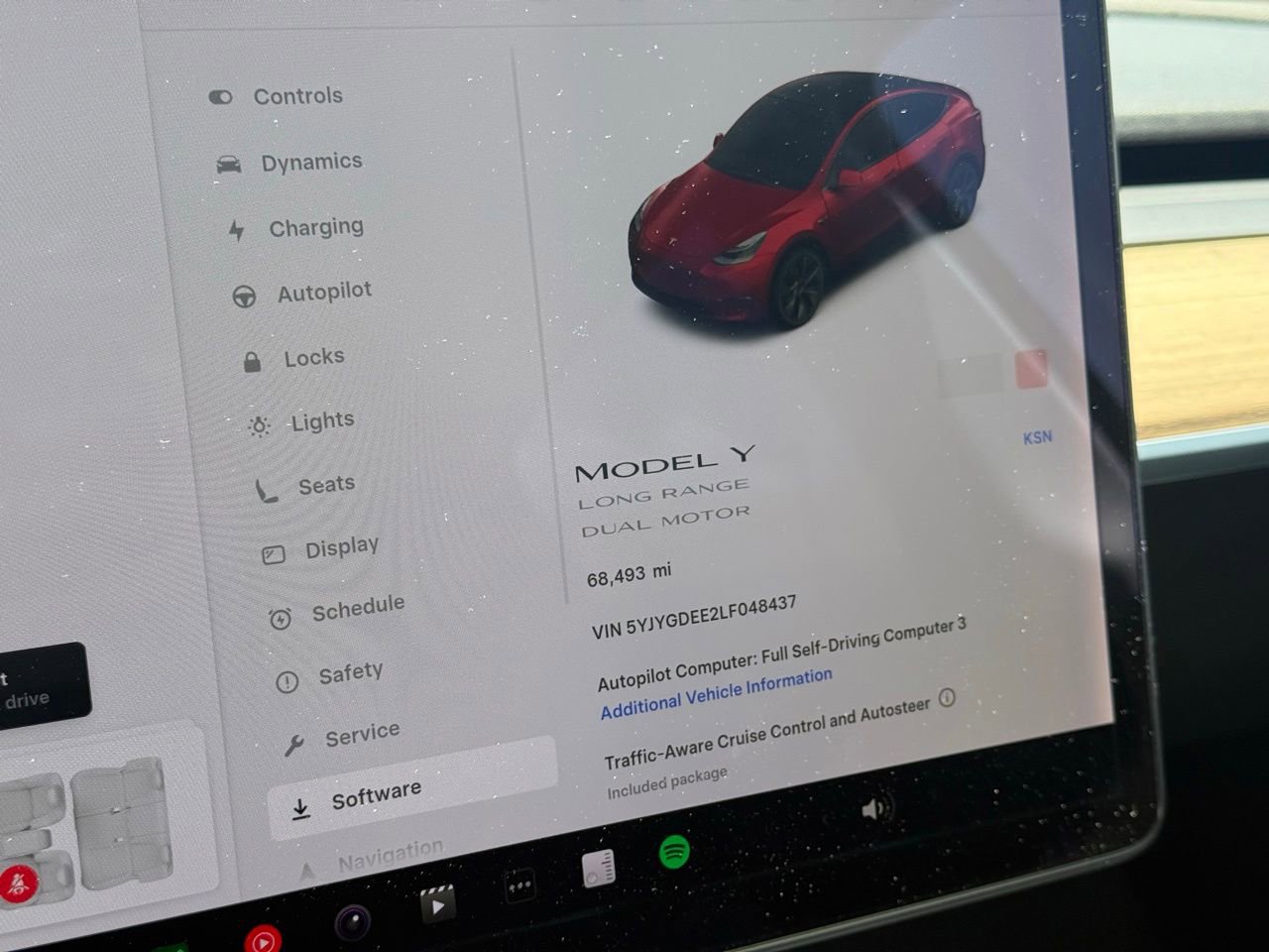 Used 2020 Tesla Model Y Long Range AWD/4WD image 16