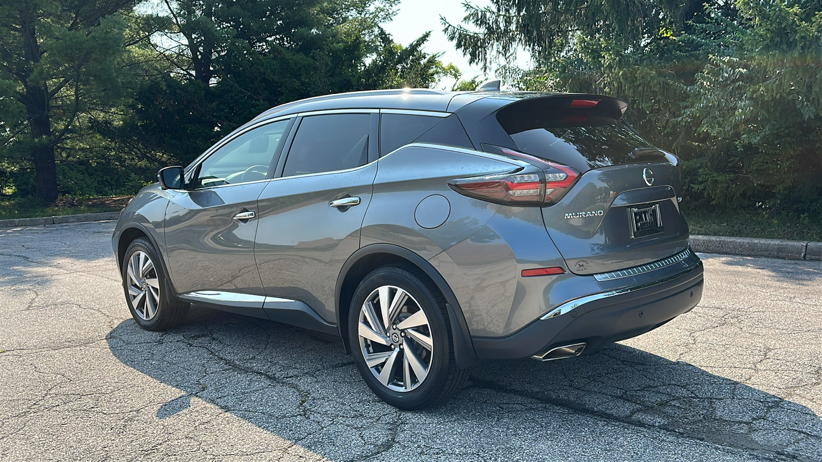 Certified 2021 Nissan Murano SL AWD/4WD image 8