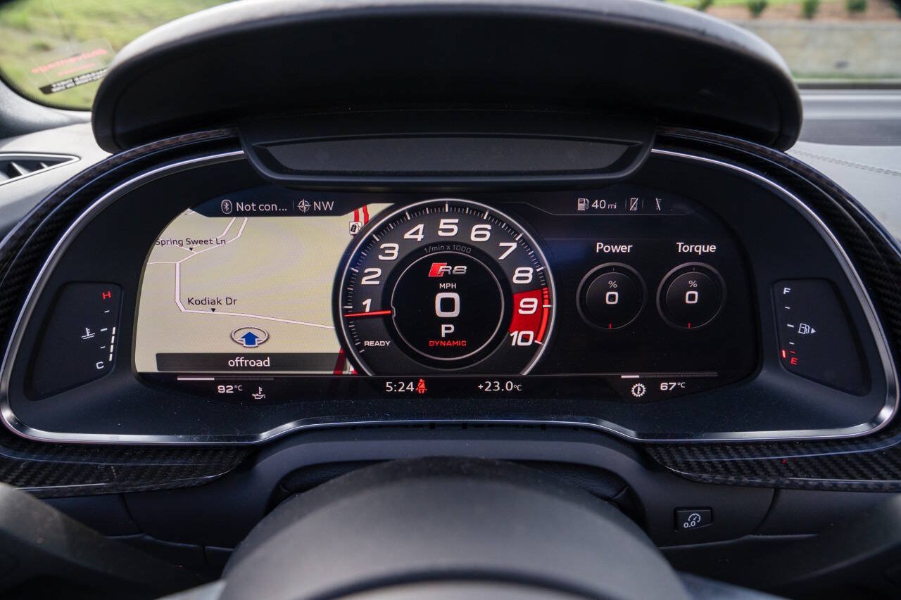 Used 2020 Audi R8 V10 performance AWD/4WD image 40