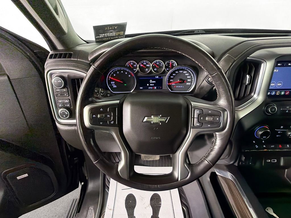 Used 2021 Chevrolet Silverado 1500 RST image 11