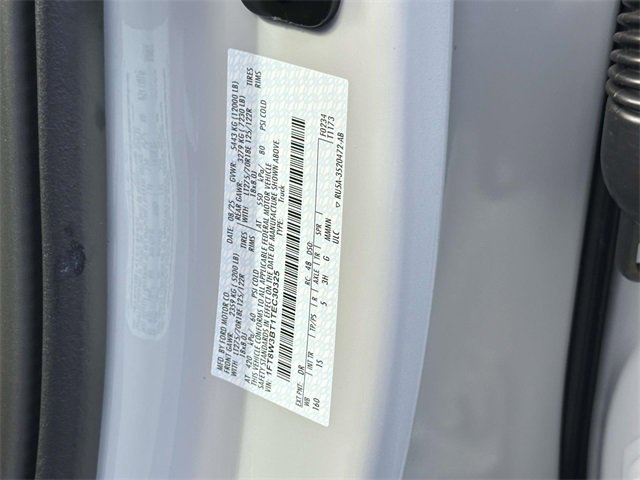 New 2026 Ford F350 XL w/ STX Appearance Package image 18
