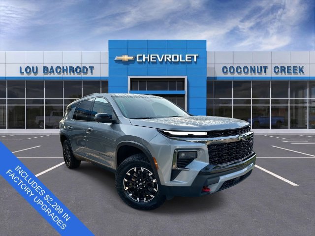 Used 2025 Chevrolet Traverse Z71 w/ Driver Confidence Package
