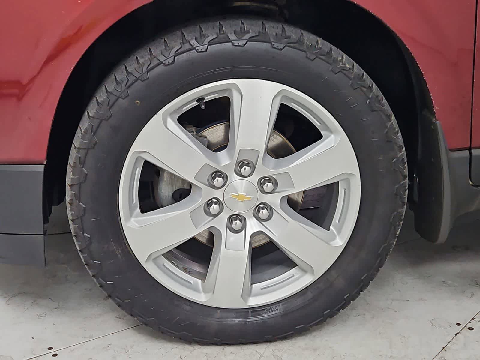Used 2017 Chevrolet Traverse Premier w/ LPO, 'HIT The Road' Package AWD/4WD image 13