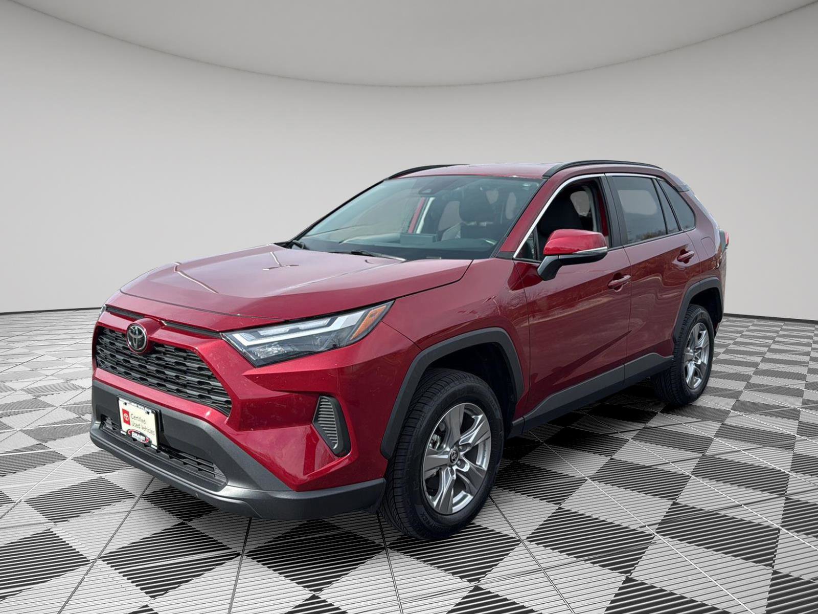 Used 2025 Toyota RAV4 XLE image 22