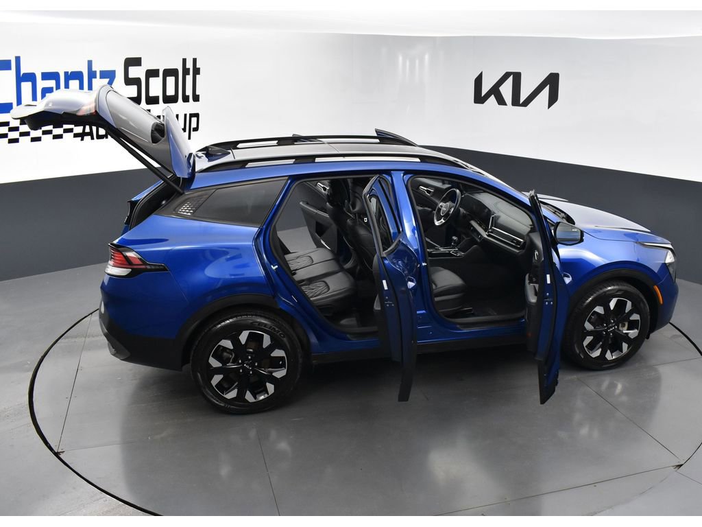 Certified 2023 Kia Sportage X-Line w/ X-Line Premium Package AWD/4WD image 32