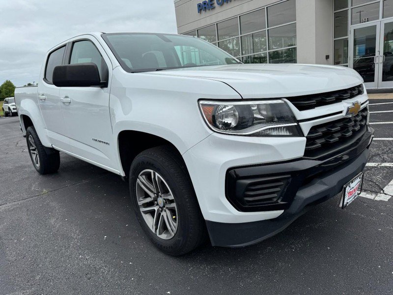 Used 2021 Chevrolet Colorado W/T w/ Custom Special Edition RWD video 2