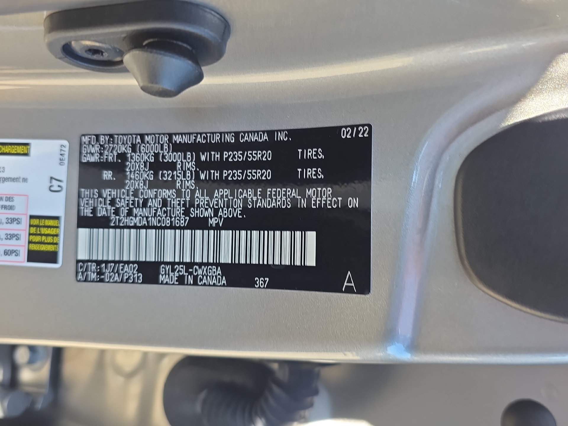 Used 2022 Lexus RX 450h AWD w/ Premium Package image 34
