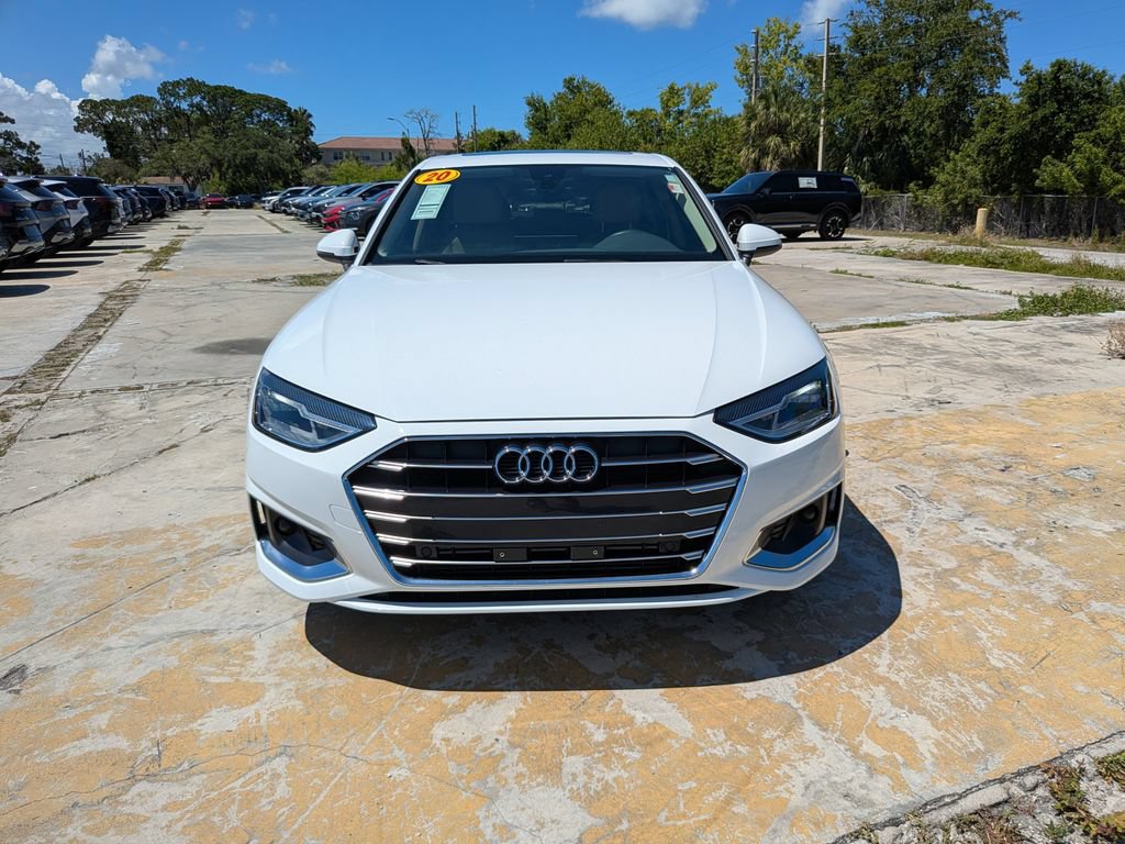 Used 2020 Audi A4 2.0T Premium w/ Convenience Package FWD image 3