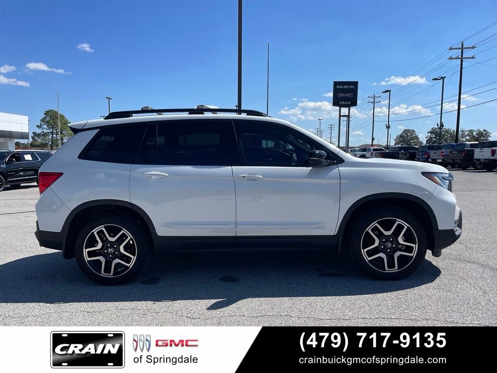 Used 2022 Honda Passport Elite image 9