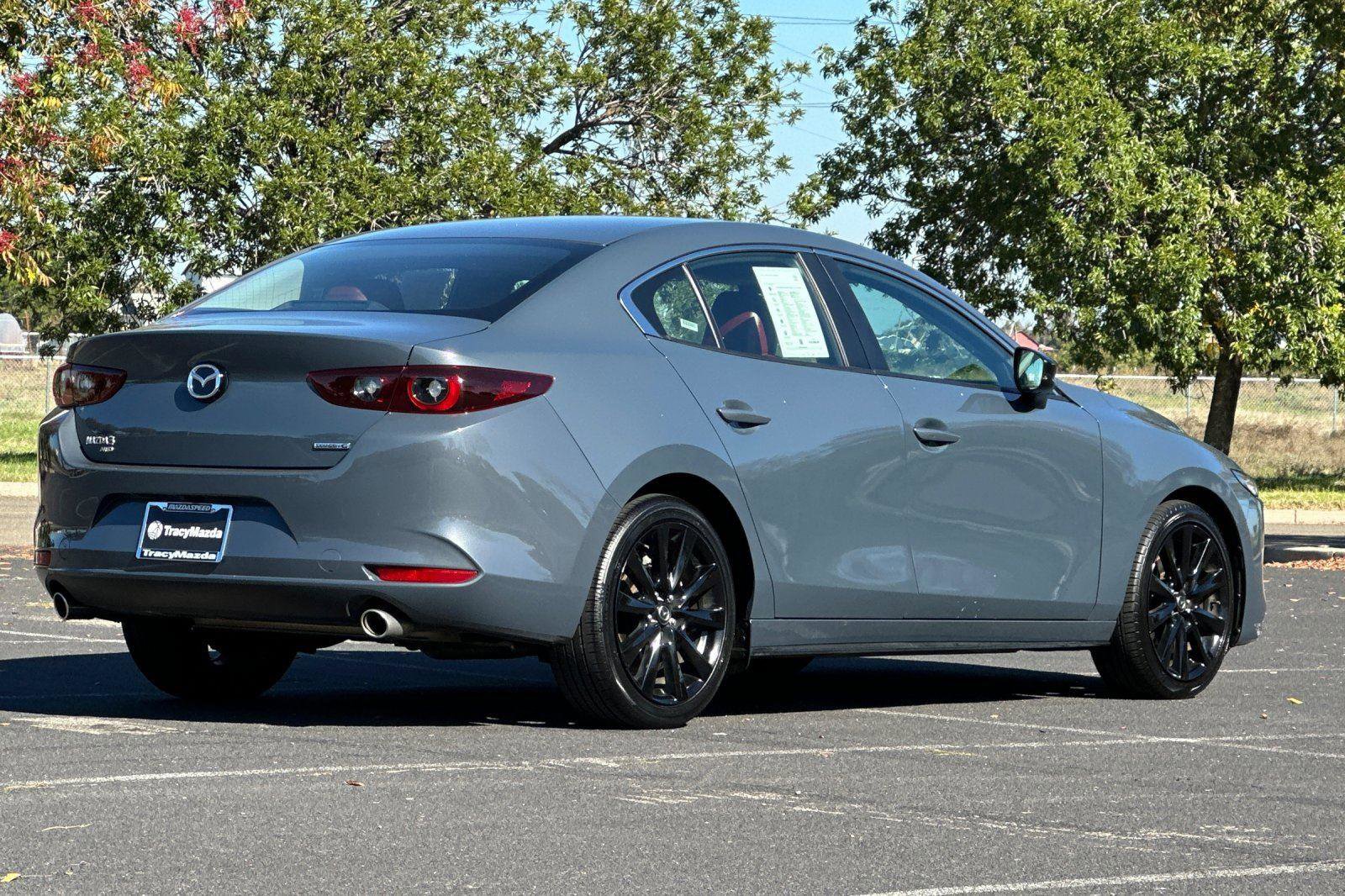 Certified 2024 MAZDA MAZDA3 s image 4