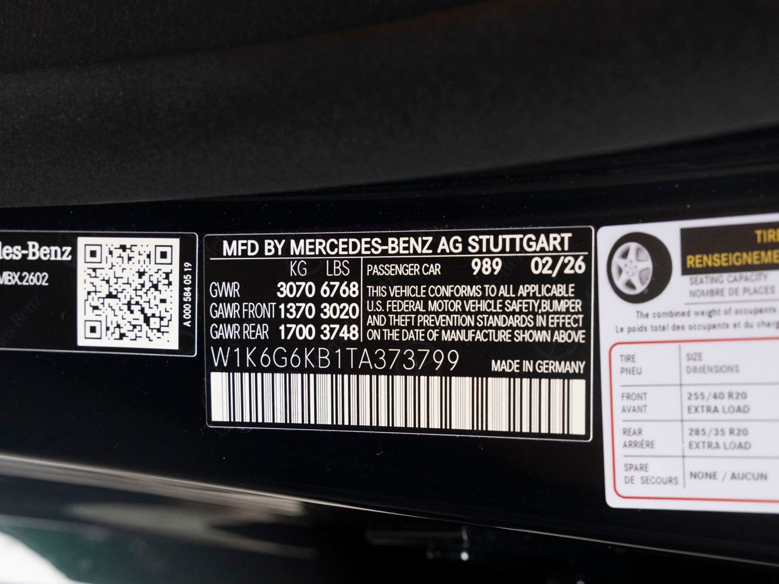 New 2026 Mercedes-Benz S 580e 4MATIC Sedan image 31