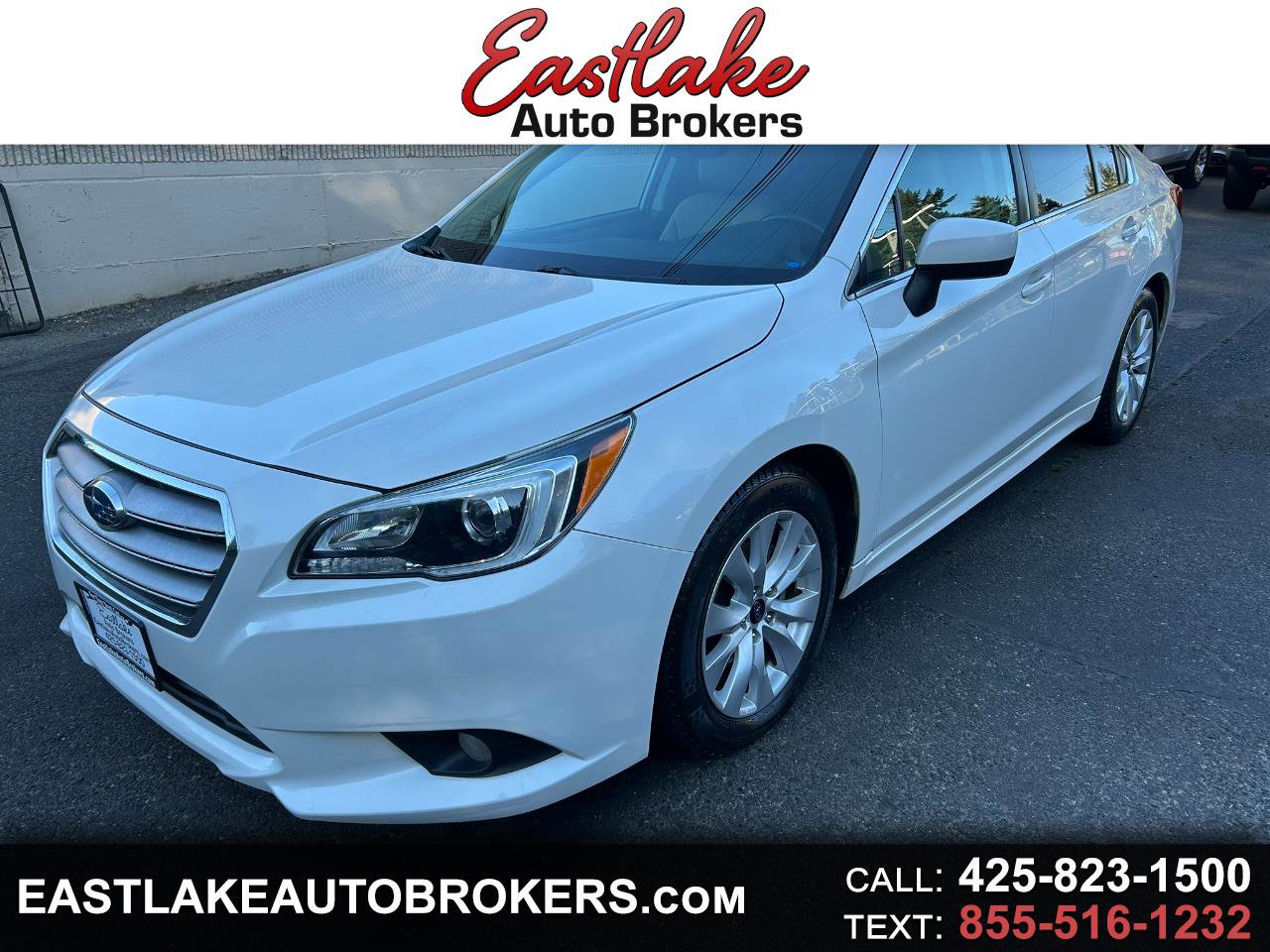 Used 2015 Subaru Legacy 2.5i Premium w/ Moonroof Package