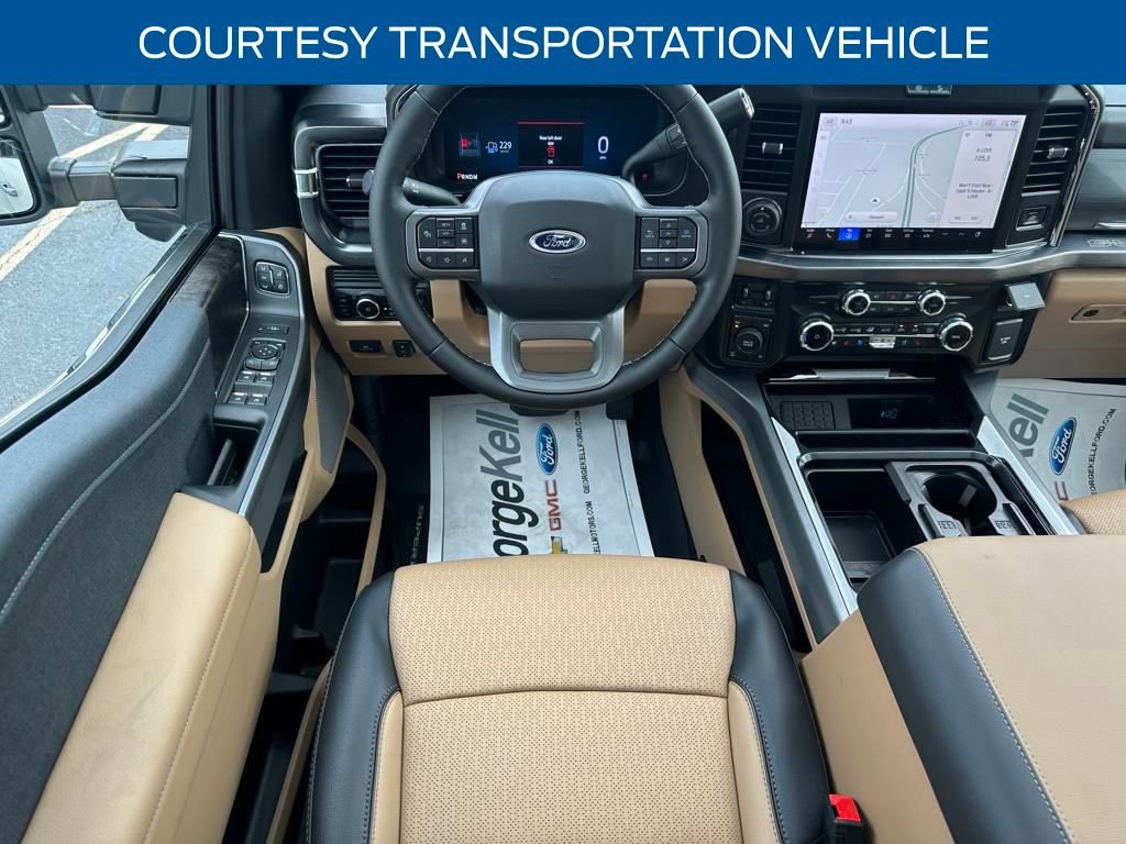 New 2025 Ford F250 Lariat w/ Lariat Ultimate Package image 6