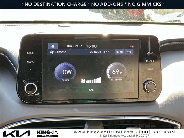 Used 2022 Hyundai Santa Fe SEL Convenience w/ Cargo Package image 5