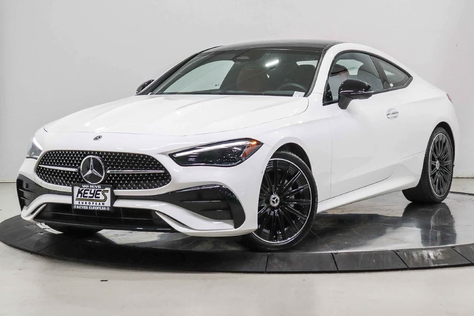 Certified 2026 Mercedes-Benz CLE 300 4MATIC Coupe