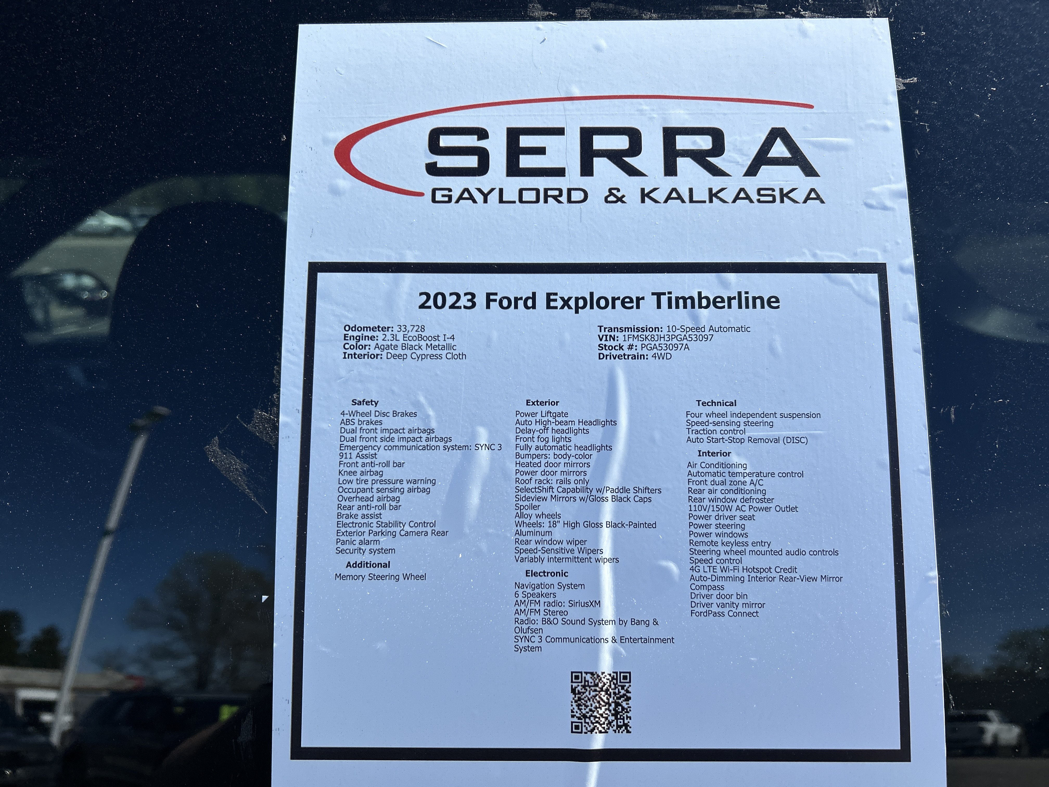 Certified 2023 Ford Explorer Timberline w/ Timberline Technology Package AWD/4WD image 42