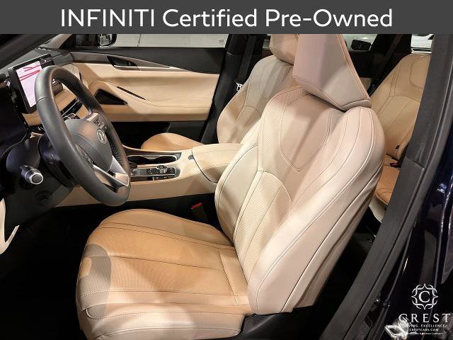 Certified 2025 INFINITI QX60 Luxe w/ Vision Package image 26