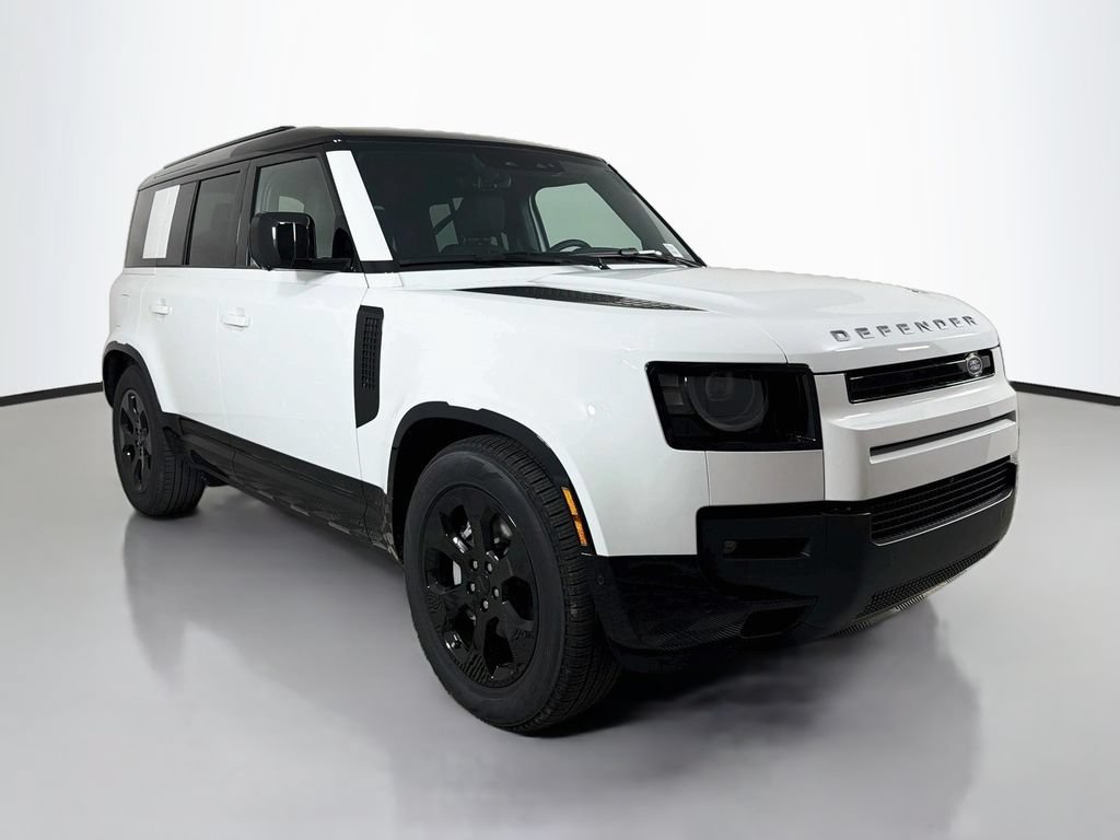 New 2026 Land Rover Defender 110 X-Dynamic SE AWD/4WD image 3