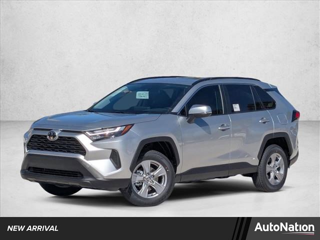 New 2025 Toyota RAV4 XLE