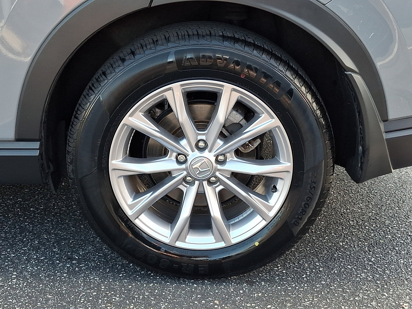 Certified 2024 Honda CR-V EX image 8