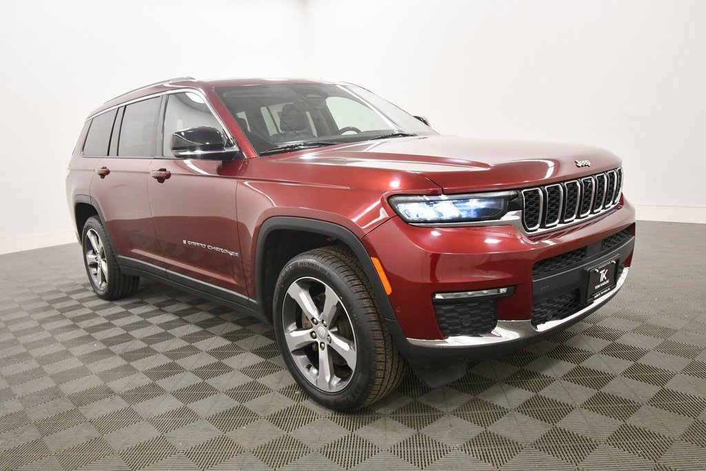 Used 2021 Jeep Grand Cherokee L Limited w/ Luxury Tech Group II image 10