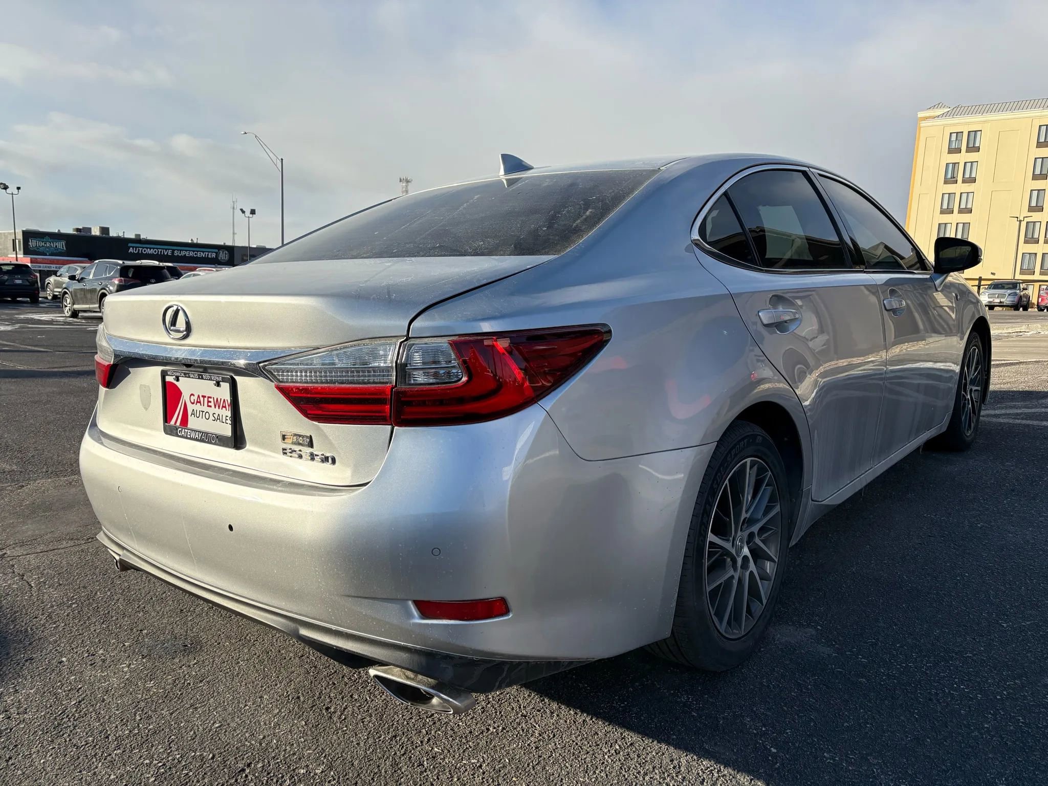 Used 2016 Lexus ES 350 ES 350 Sedan 4D image 5