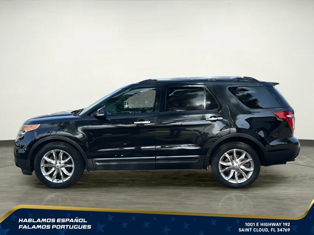 Used 2014 Ford Explorer XLT w/ Equipment Group 202A FWD image 3