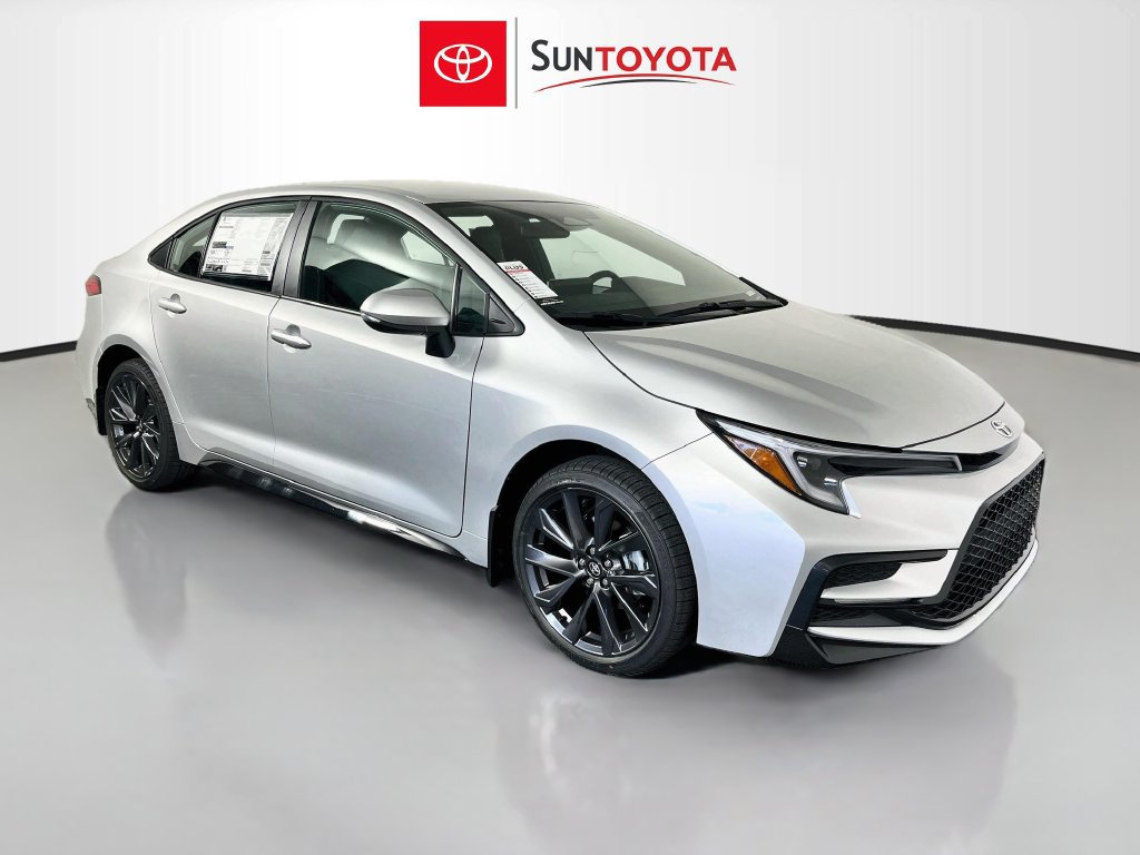 New 2027 Toyota Corolla SE FWD image 1