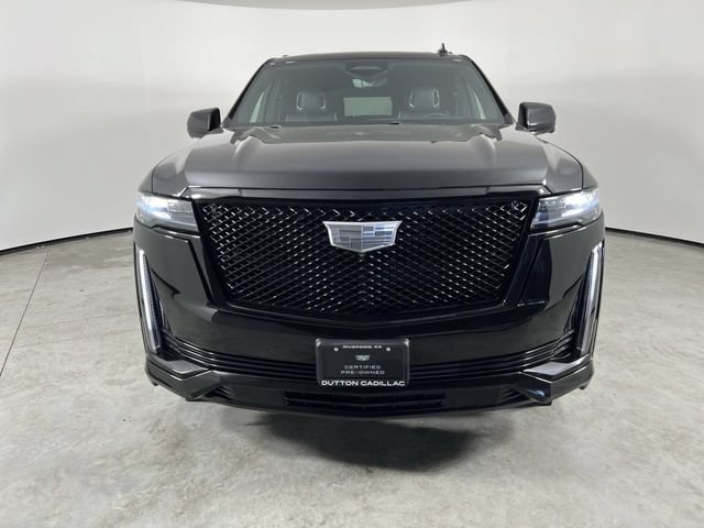 Certified 2023 Cadillac Escalade Sport w/ LPO, ONYX Package RWD image 3