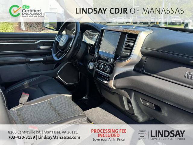 Certified 2019 RAM 1500 Laramie AWD/4WD image 12
