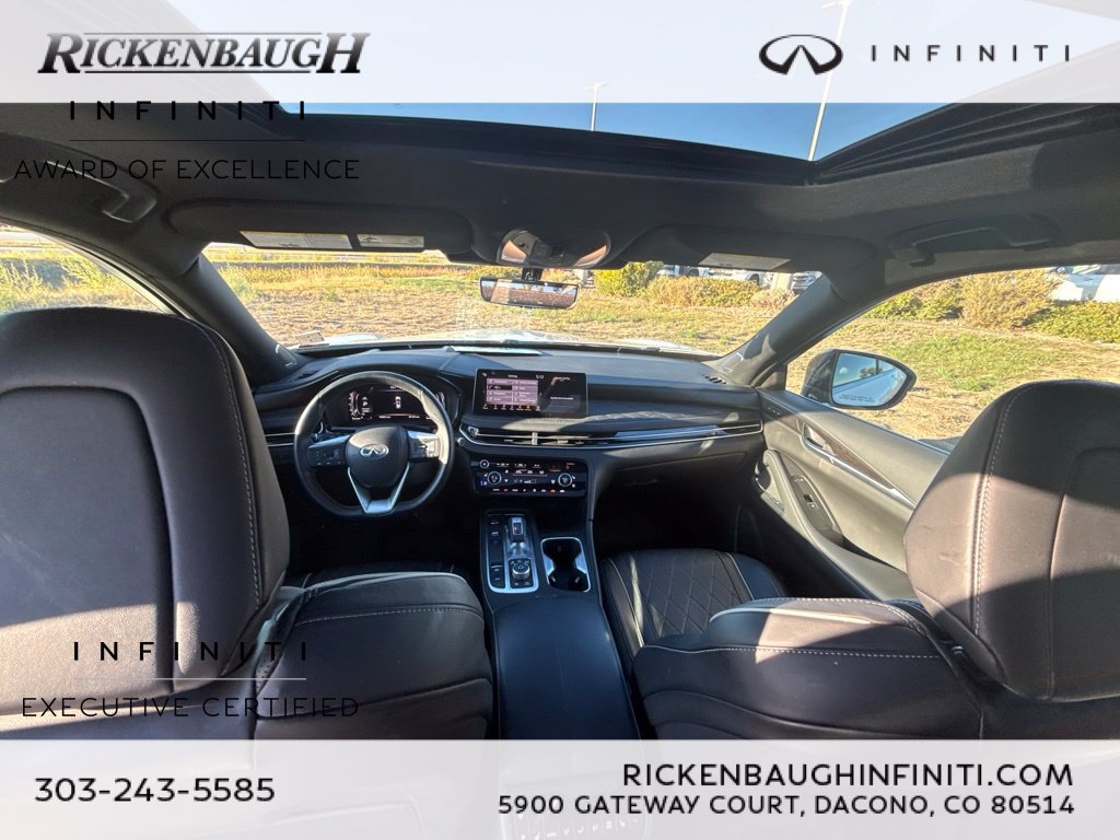 Used 2023 INFINITI QX60 Autograph w/ Cargo Package AWD/4WD image 31
