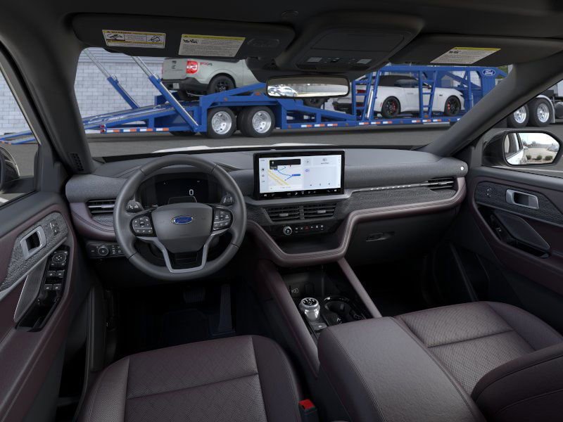 New 2026 Ford Explorer Platinum RWD image 9