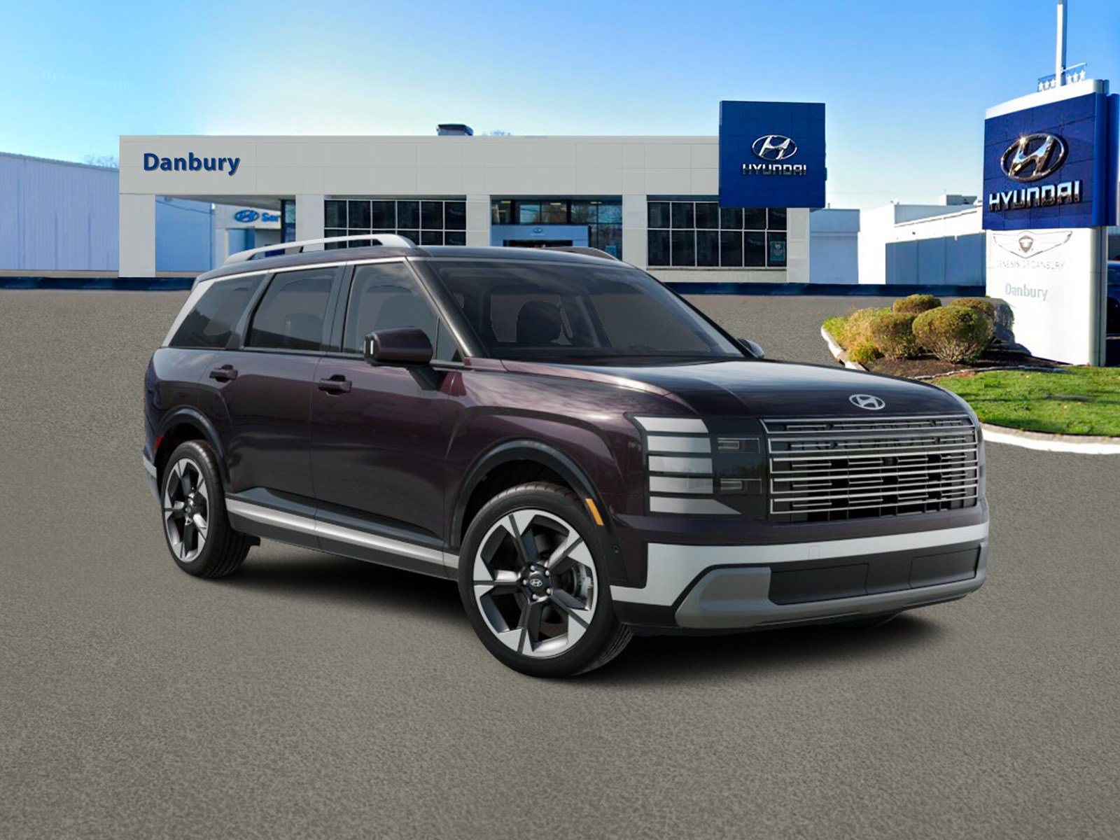 New 2027 Hyundai Palisade Limited AWD/4WD image 7