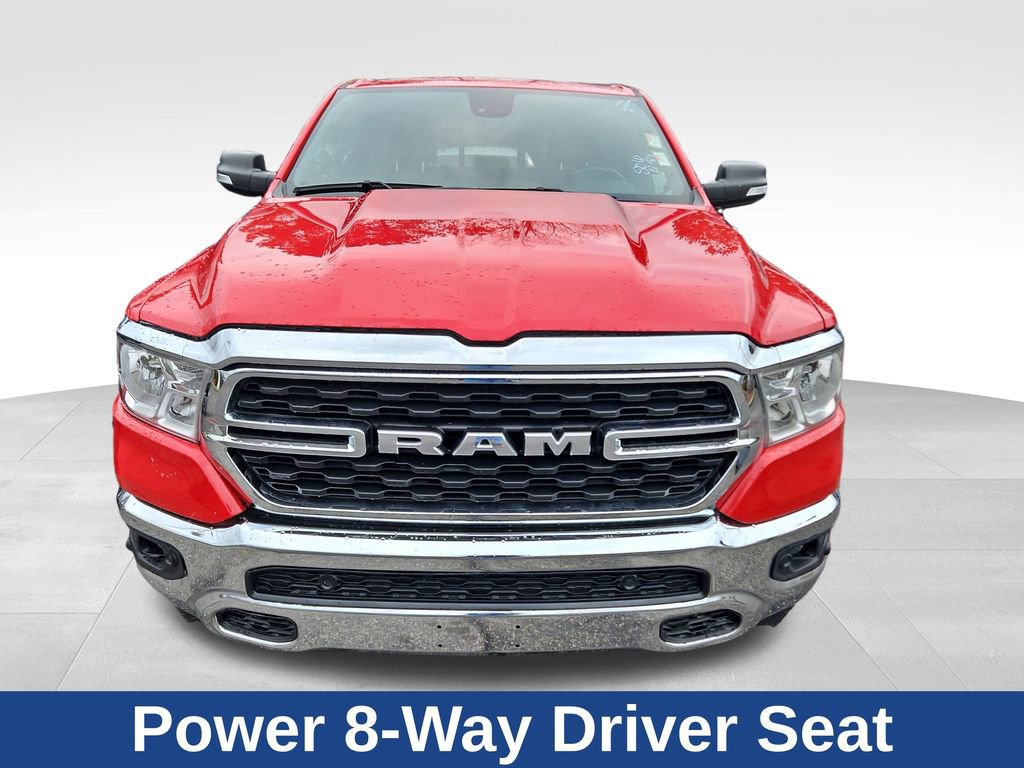 Used 2022 RAM 1500 Lone Star video 2